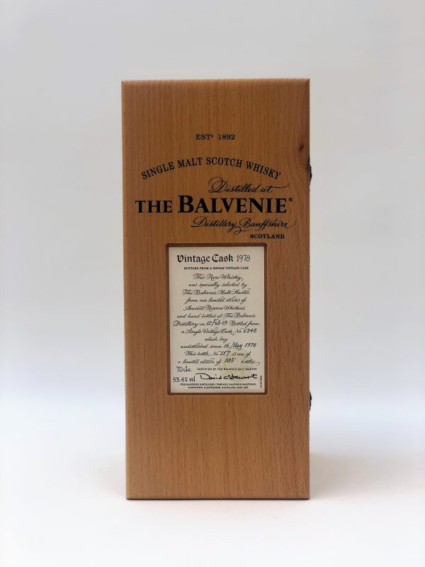 Balvenie single cask