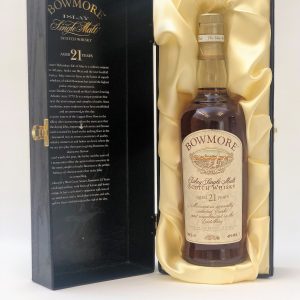 Bowmore 21 year old