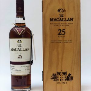 Macallan 25 year old