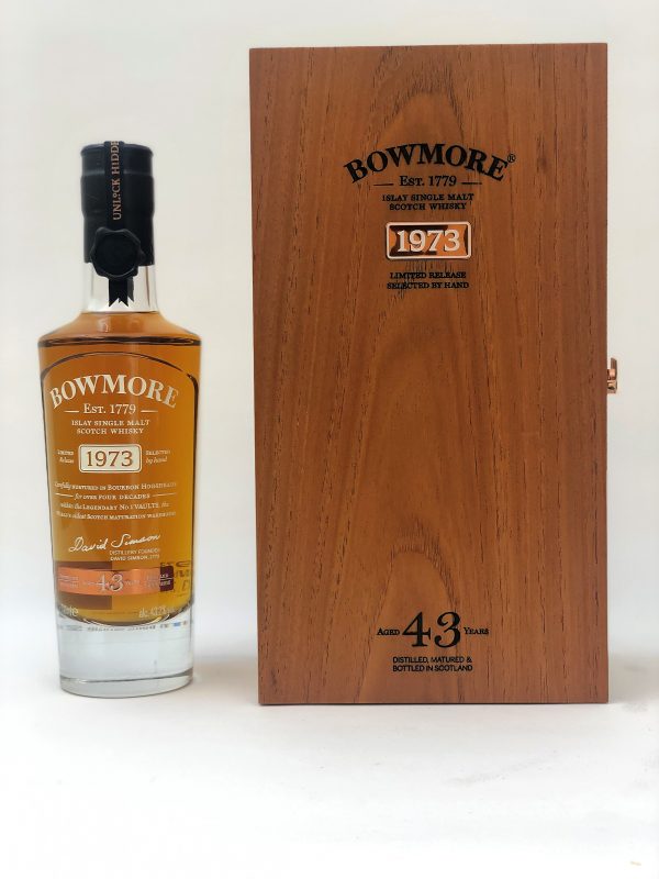 Bowmore 43 year old 1973