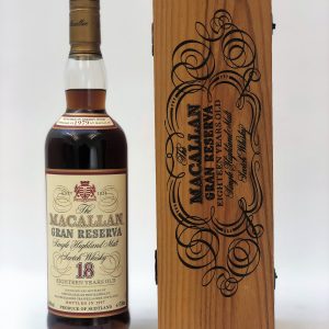 Macallan Gran reserva 18 year old