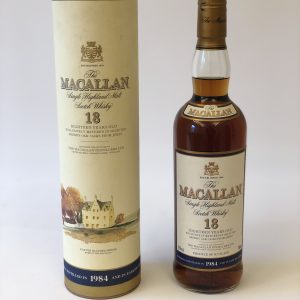 Macallan 18 year old 1984