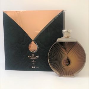 Macallan 65 year old Lalique